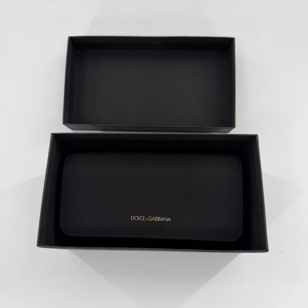 Dolce & Gabbana DG 4499 Dark Havana Tortoise Sunglasses Gold DG Logo Pilot 57mm‎